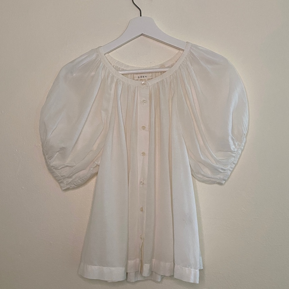 June Top / Salt (S)
